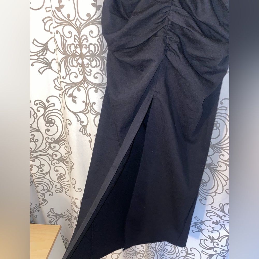 Zara black strapless dress - Picture 5 of 5